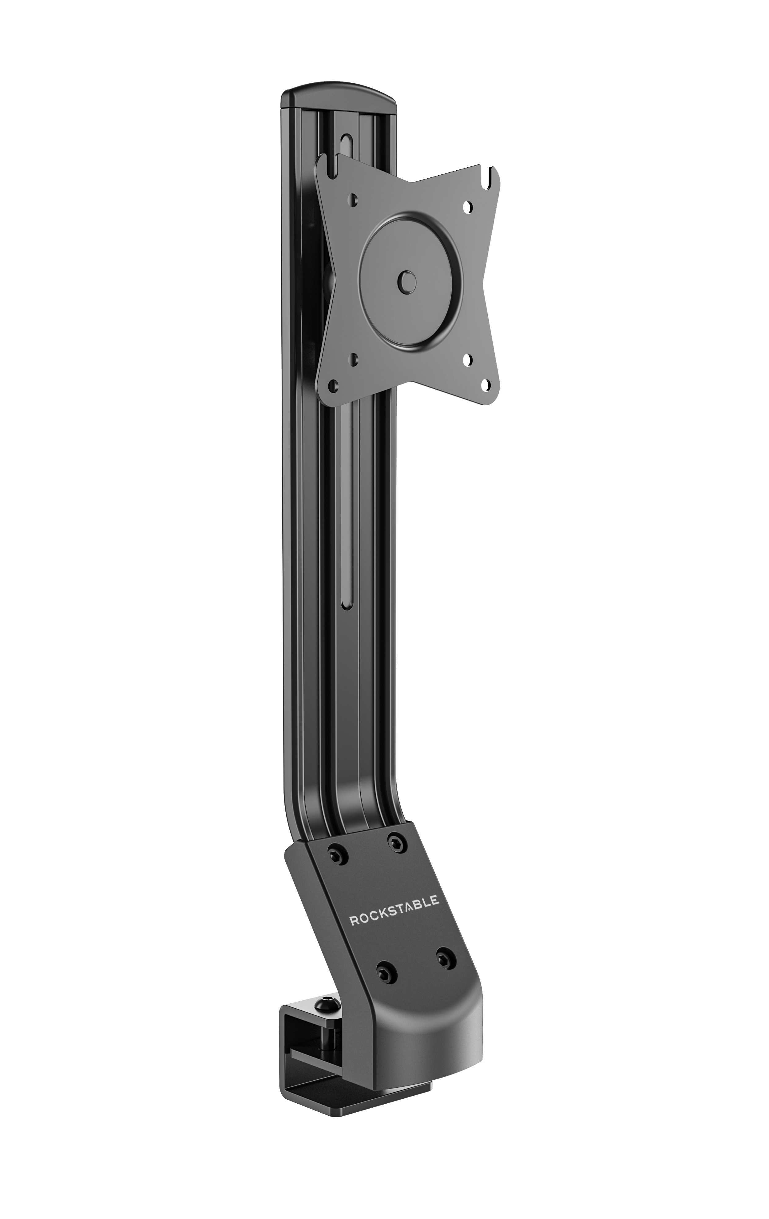 Rockstable RS-MM004 Advanced Single Monitor Mount Clamp/Bolt Noir