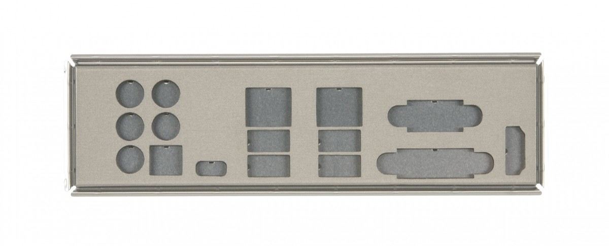 Serveur Super Micro I/O Shield MCP-260-00097-0N