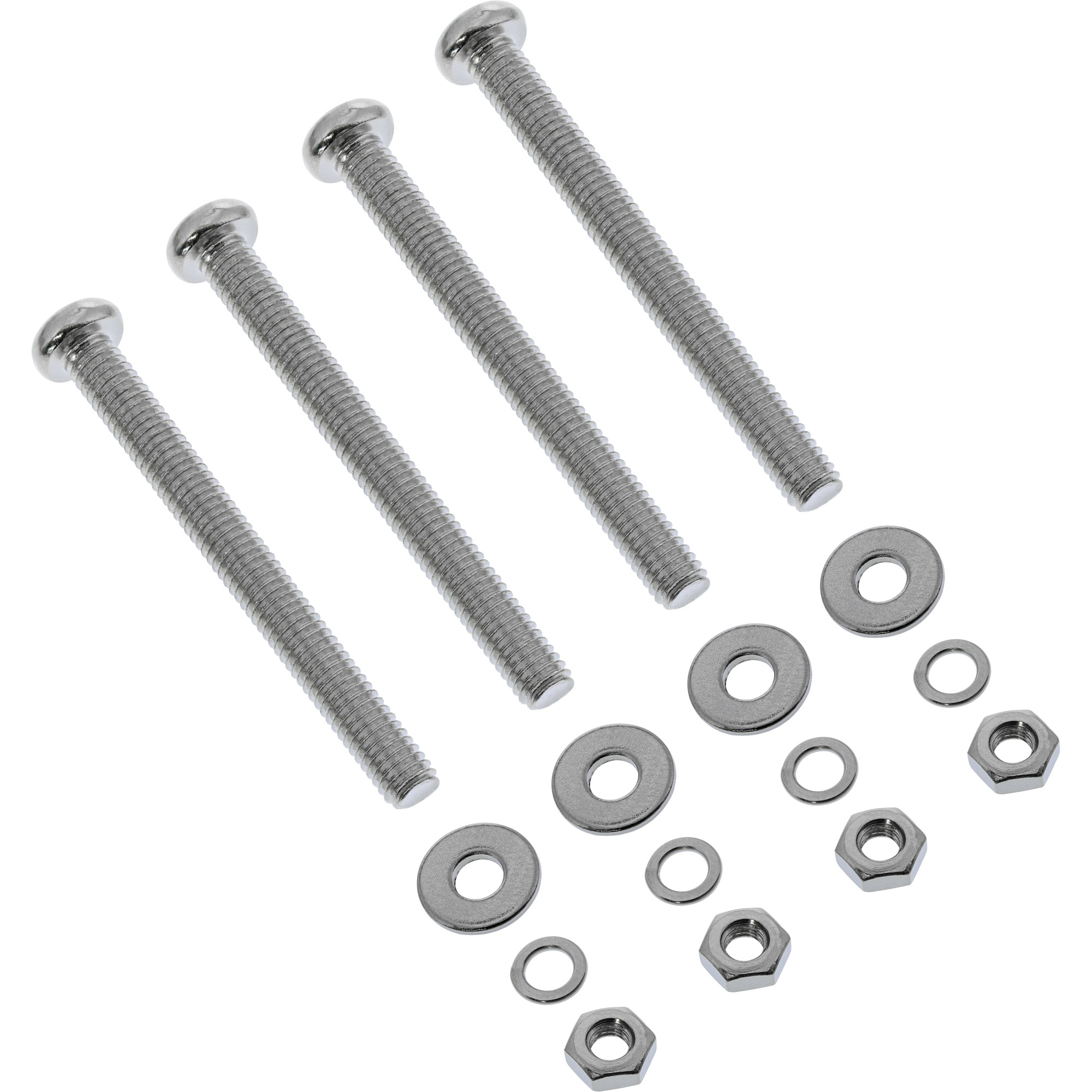 Jeu de vis pour ventilateur InLine 25 mm