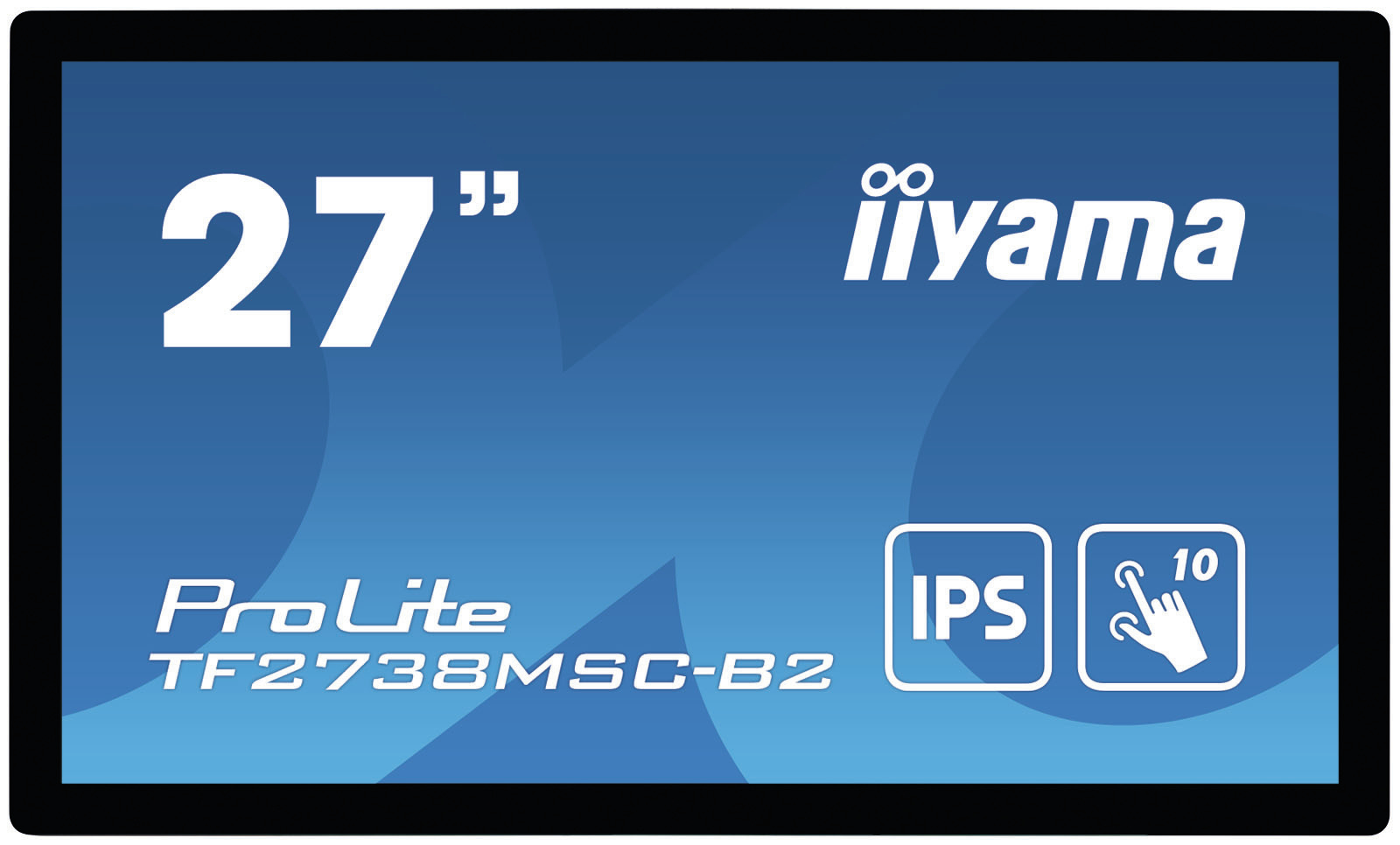 Moniteur tactile Full HD Iiyama ProLite TF2738MSC-B2 27"