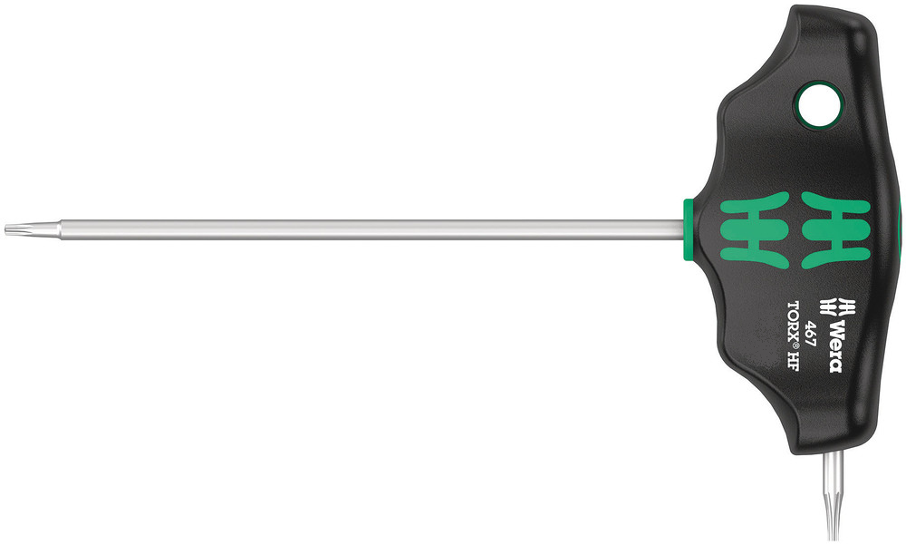 Wera 467 TORX - Clé Torx en L - T40 - Noire - 8 mm - 1 pièce(s)