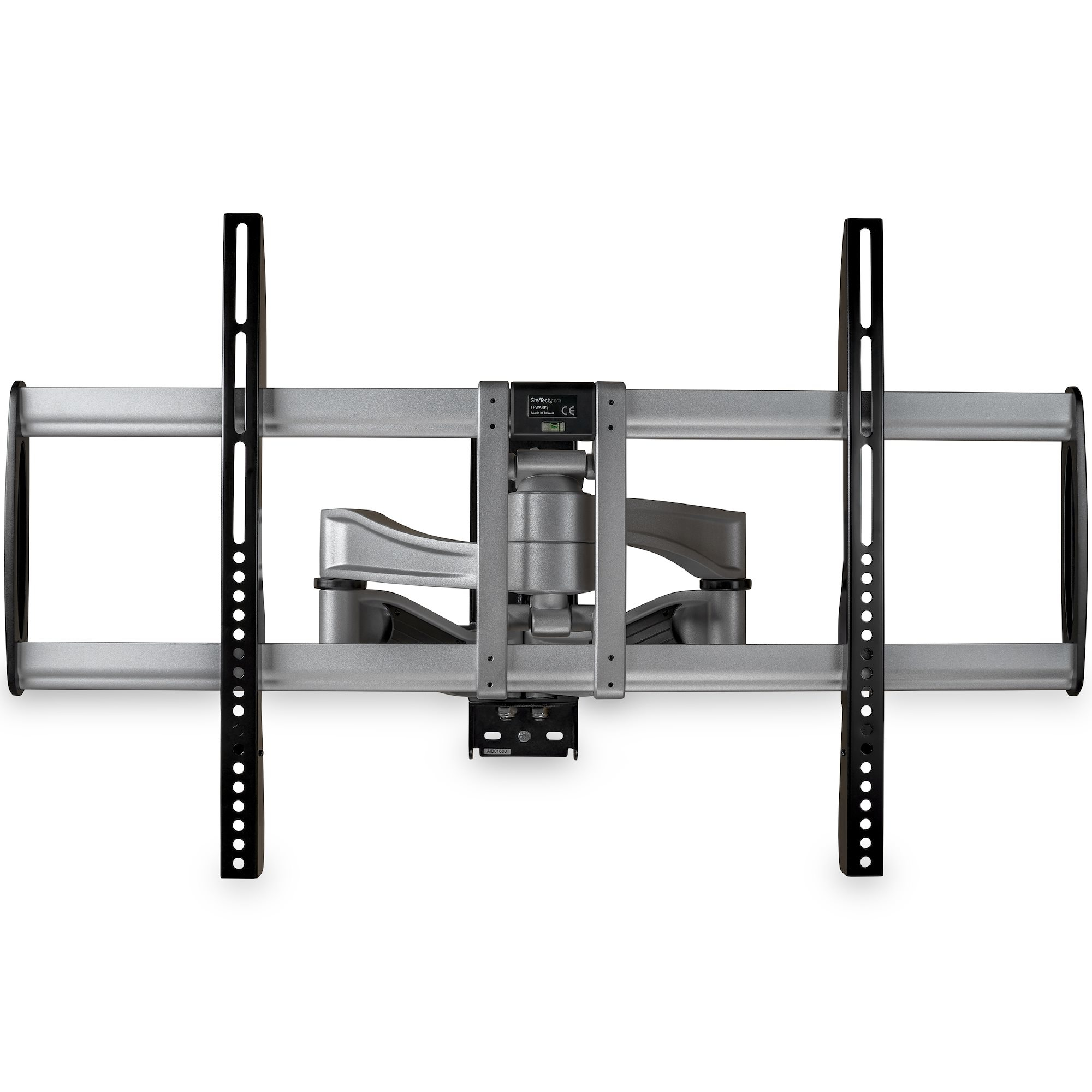StarTech Full-Motion TV wall mount - for 32 to 190.50cm (75") TVs - Steel & aluminum - Premium - Flat screen TV mount - Wall mount for TV - Plastic, aluminum, steel - Black, silver (32"-75") - FPWARPS