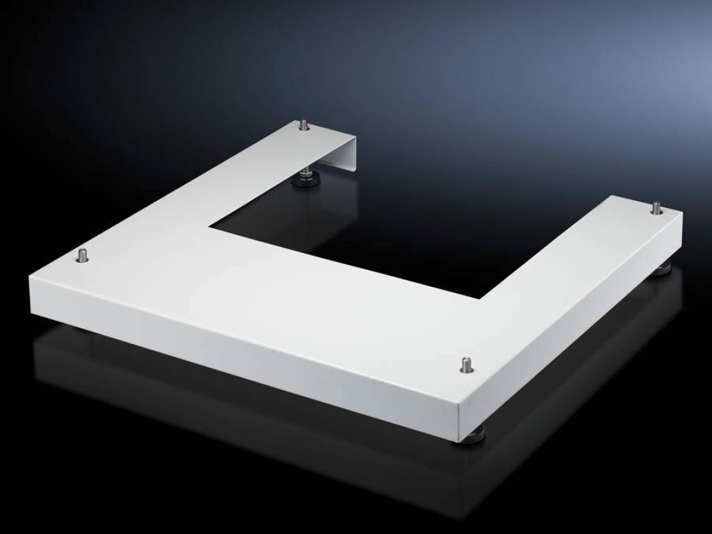Rittal Base for FlatBox 700x700mm RAL7035 DK 7507.755
