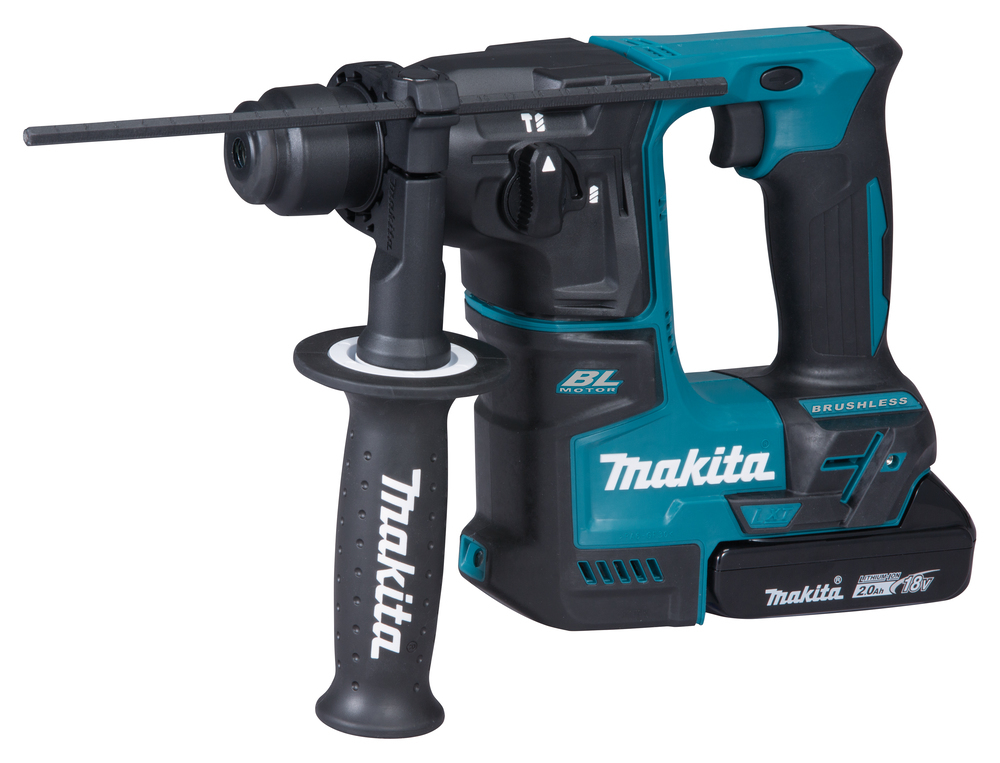 Makita DHR171RAJ Perceuse à percussion sans fil 1.2 J 18V
