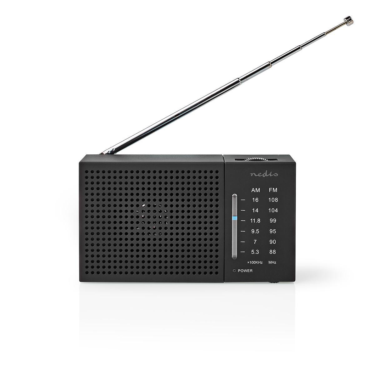 Radio portable Nedis FM/AM 1,5W