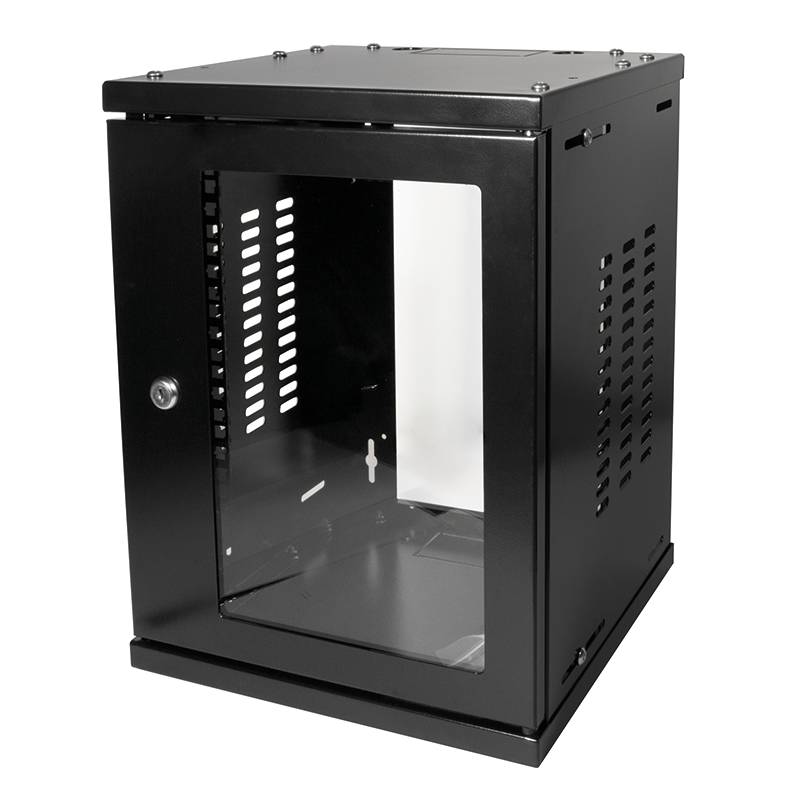 LogiLink W09Z33B 8U Rack de montage mural 20kg Noir