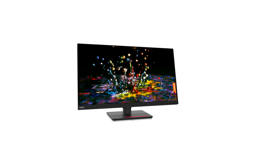 ThinkVision P32p-20 - LED-Monitor - 80 cm (32") (31.5" sichtbar) - 3840 x 2160 4K - IPS - 350 cd/m? - 1000:1 - 4 ms - HDMI, DisplayPort, USB-C - Raven Black - 62A2GAT2EU