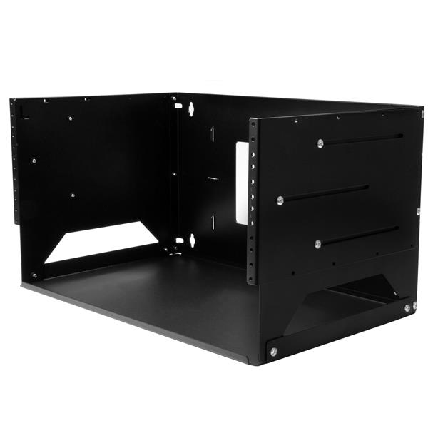StarTech 4U Wall Mount Server Rack w/Shelf Adjustable - WALLSHELF4U