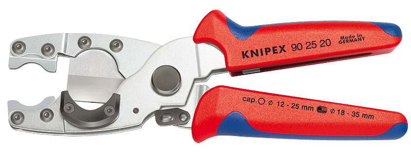 KNIPEX 90 25 20 Coupe-tubes - Acier inoxydable