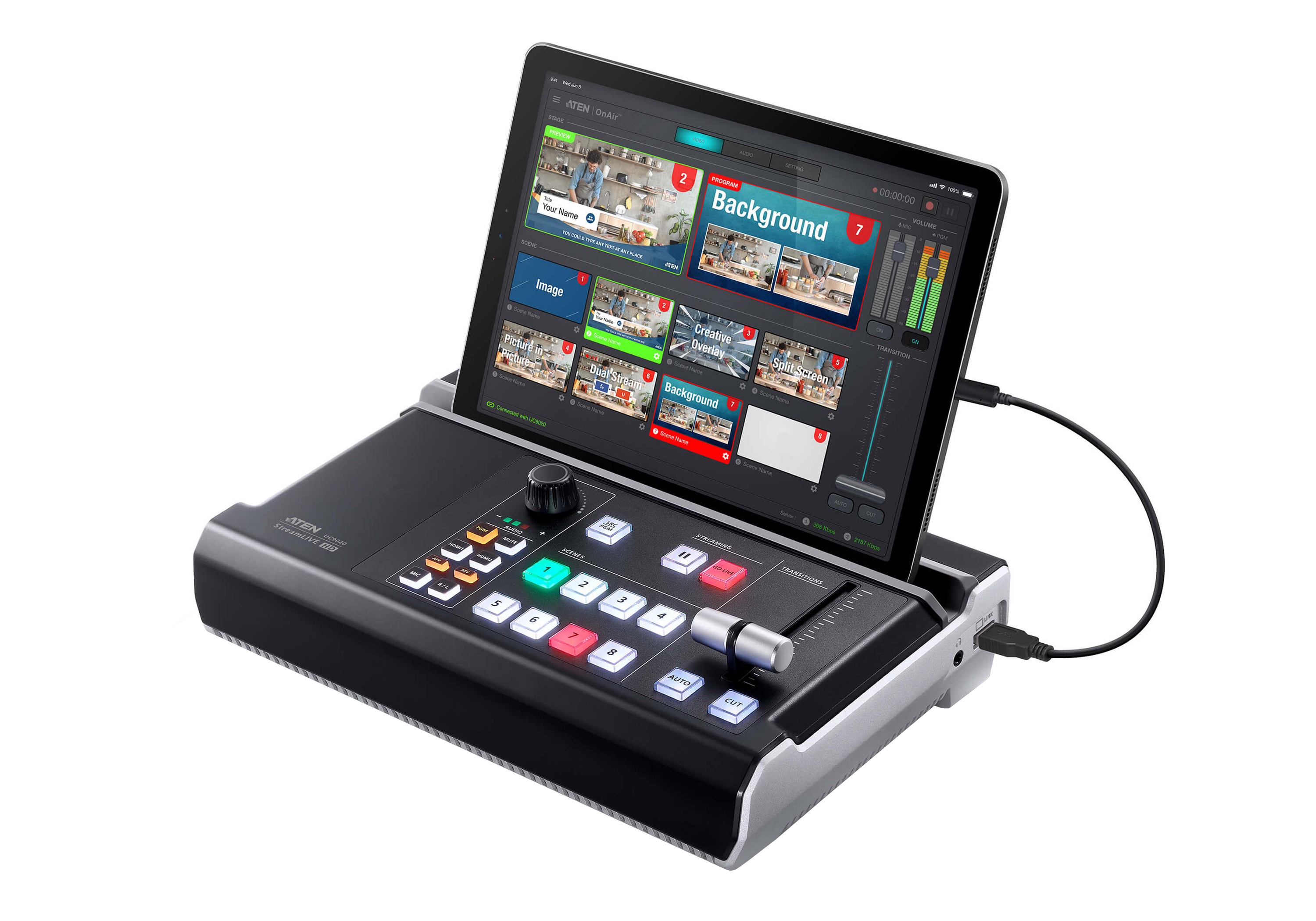 ATEN StreamLIVE HD UC9020 - Système de production vidéo