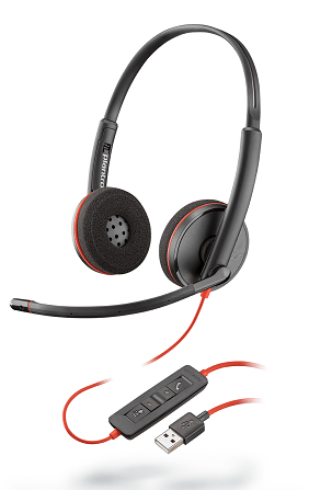 POLY Blackwire C3220 USB - 3200 Series Headset - 209745-101