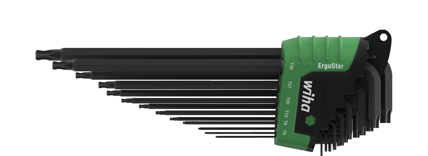 Wiha TORX Jeu de clés Allen 366BE HZ13 - Jeu de 13 tournevis d'angle