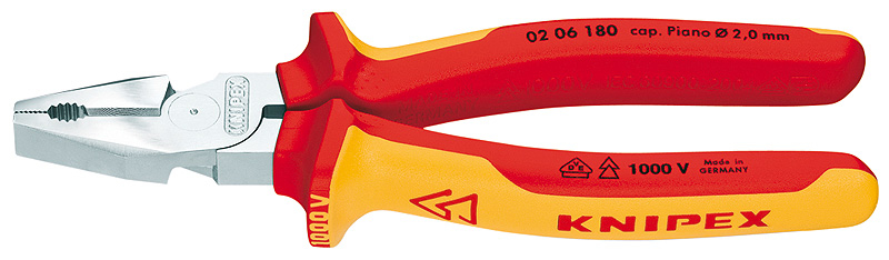 KNIPEX 02 06 225 Pince de monteur - 22,5 cm - 401 g