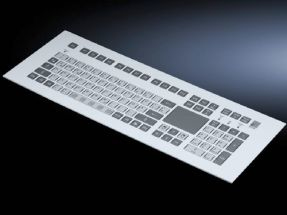 Clavier Rittal - avec pavé tactile - montable en rack - USB - allemand (6446.030)