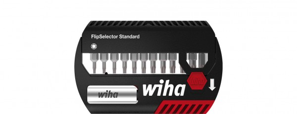 Wiha 39124 Jeu d'embouts Torx - Jeu complet de 13 pièces