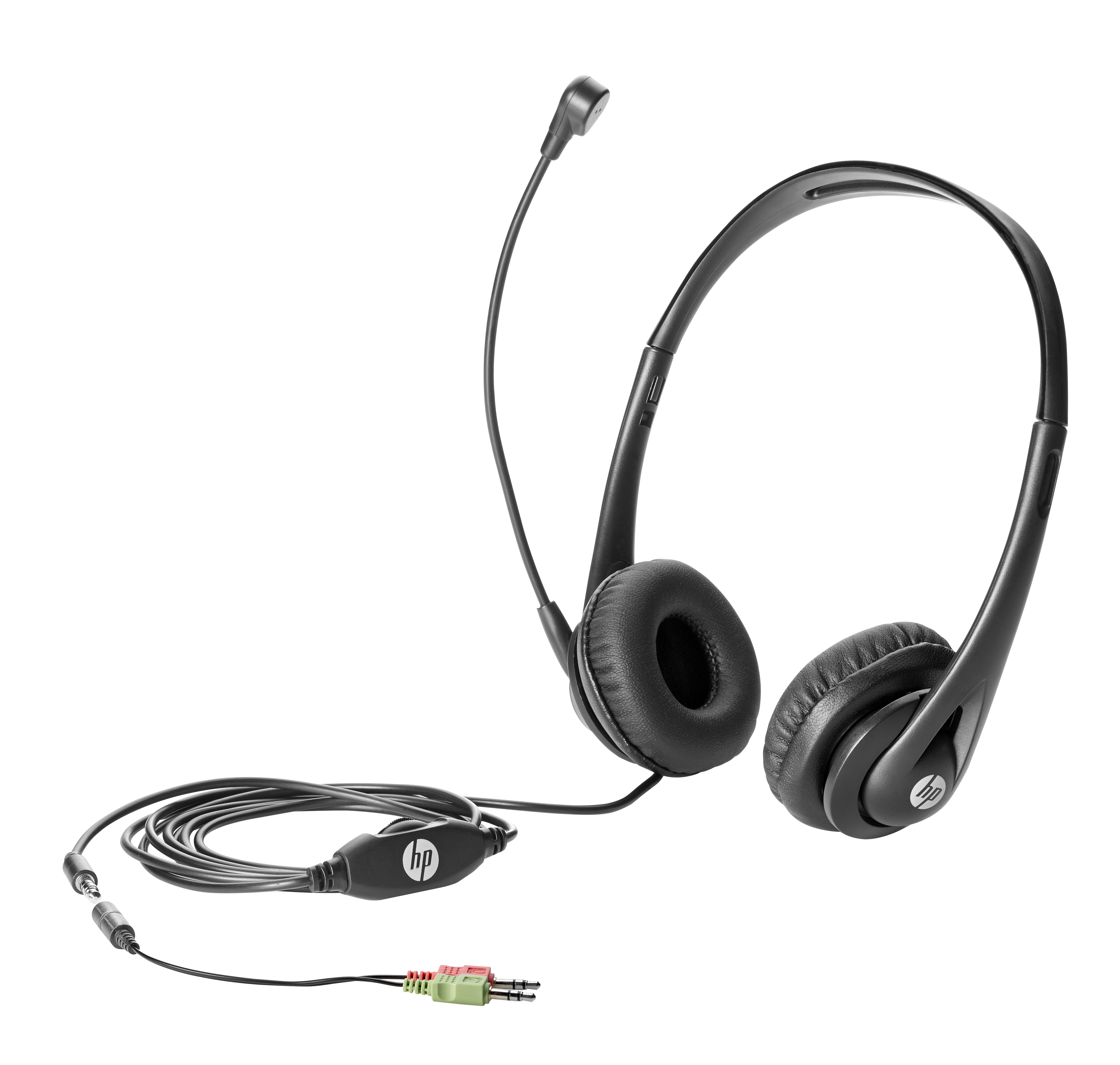 HP Business Headset v2 - Calls & Music - Black - T4E61AA