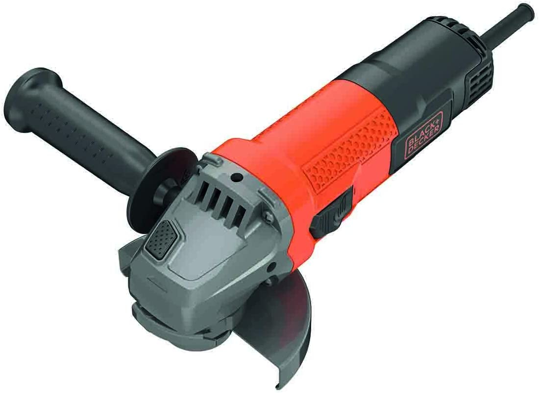 Meuleuse d'angle Black & Decker BEG110-QS 750W 115mm - BEG110-QS