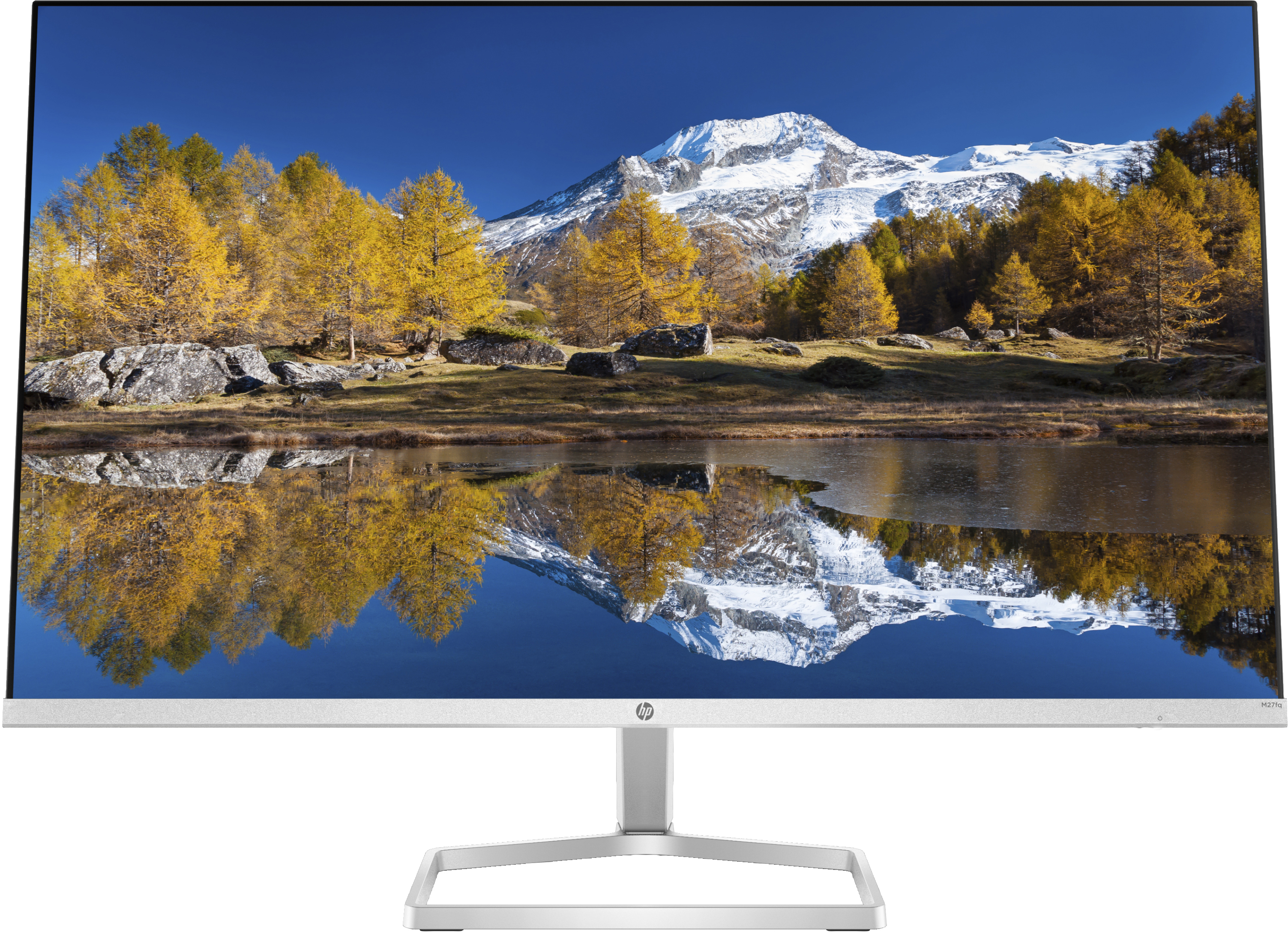 HP M27fq 68.6cm 27Zoll FreeSync 2560x1440 16 9 75Hz 5ms 2xHDMI DP P - Flat Screen - 68.6 cm