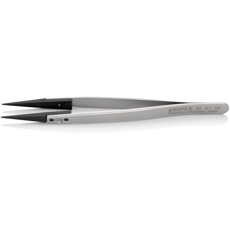KNIPEX KN 92 81 05 - Brucelles avec embouts ESD
