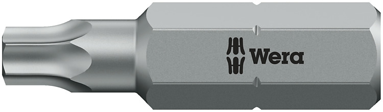 Wera 05066490001 - 1 pièce(s) - Torx - TX40 - TX 40 - CE - GS - DVE - 2,5 cm