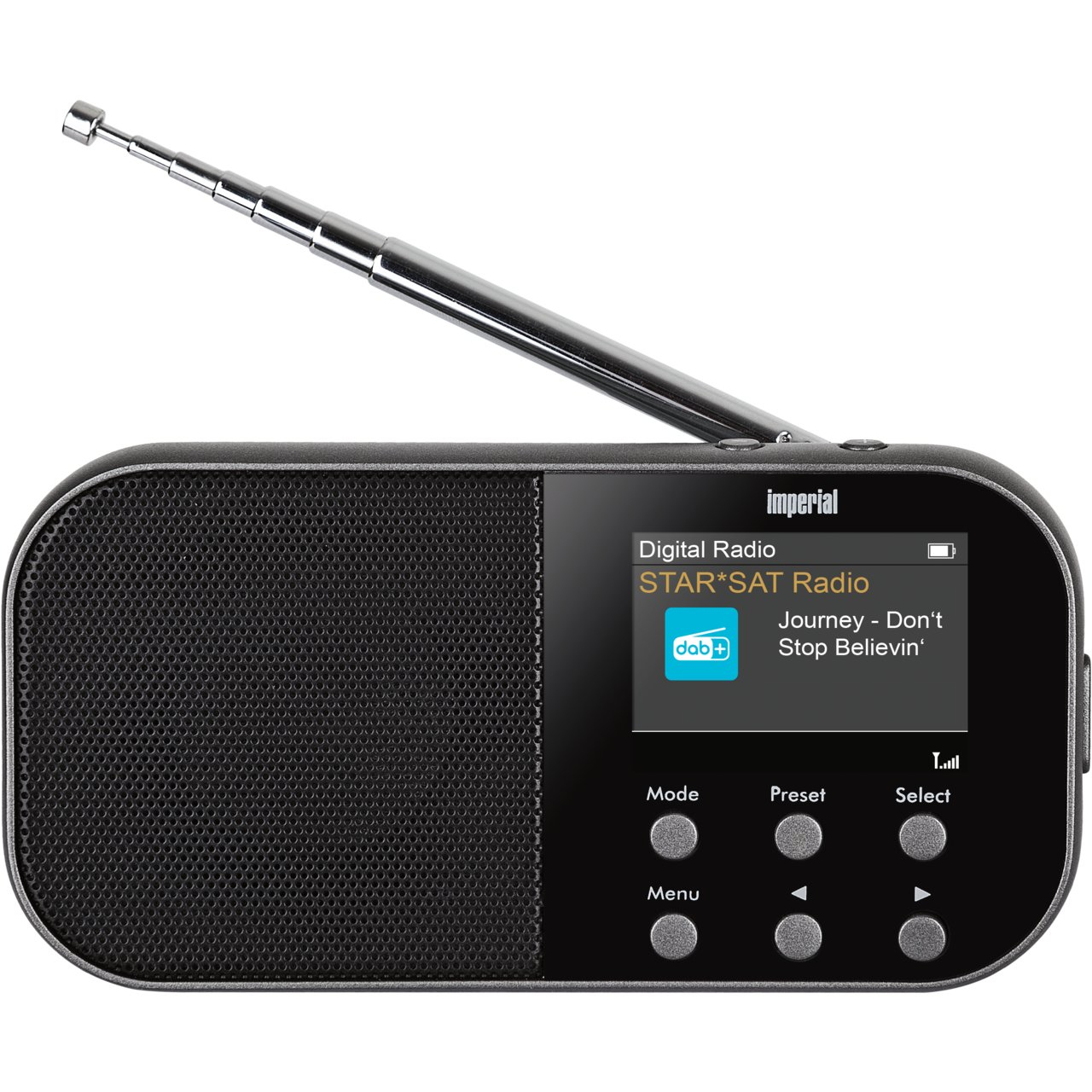 Telestar DABMAN 15 Radio portable DAB+/FM