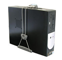 Support UC universel Ergotron - Support UC pour bureau - 22,7 kg - Gris - 45,7 cm - 21,6 cm - 1 kg