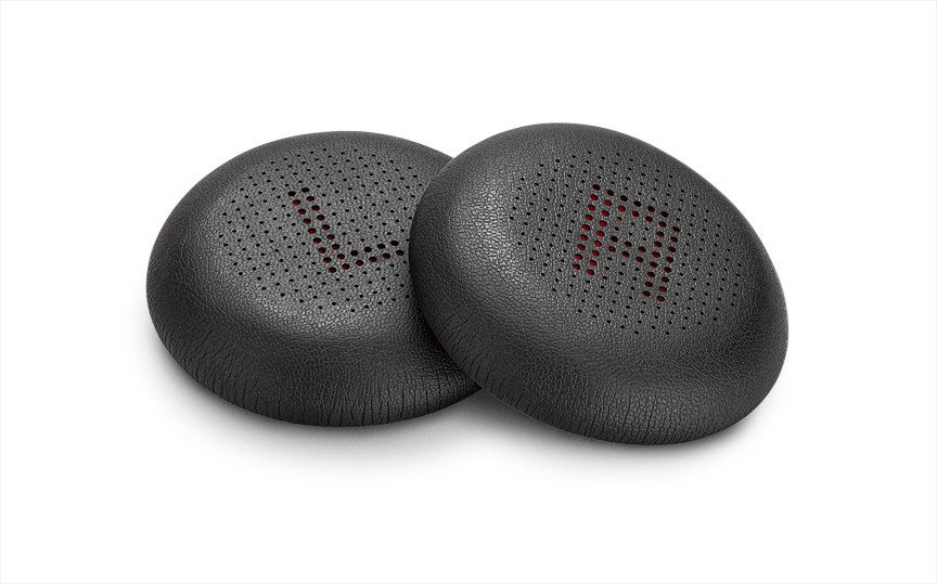 Poly leatherette ear cushions 2-pack for Blackwire 8225