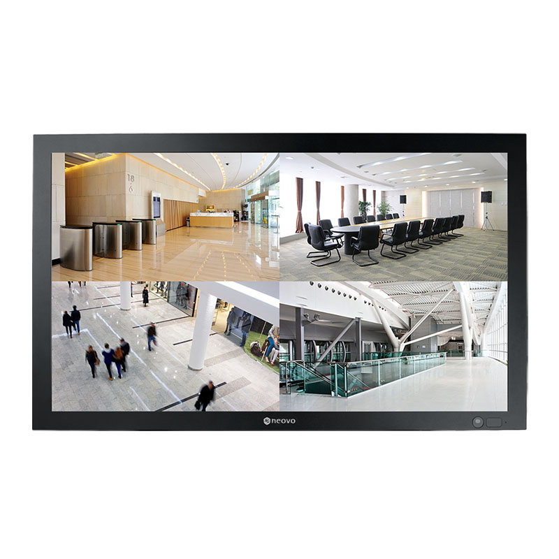 AG Neovo QX-43 108cm 4K UHD Ecran LED, 500cd/m², 5ms