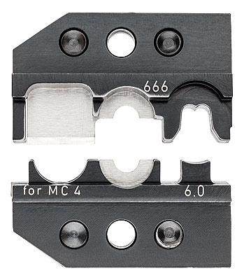 KNIPEX 97 49 66 6 Matrice de sertissage