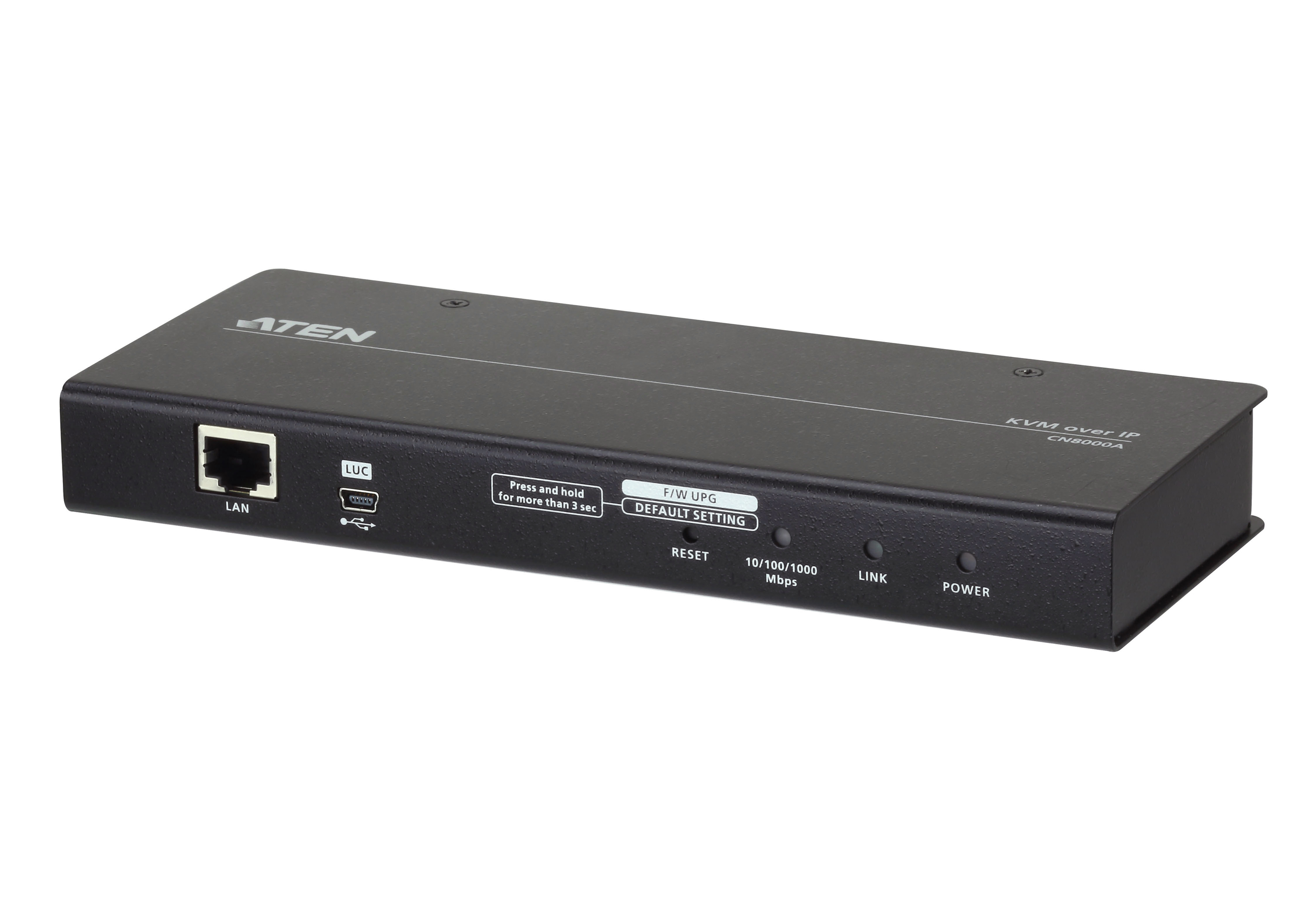 ATEN CN8000A - Extension KVM - PS/2, USB - CN8000A-AT-G