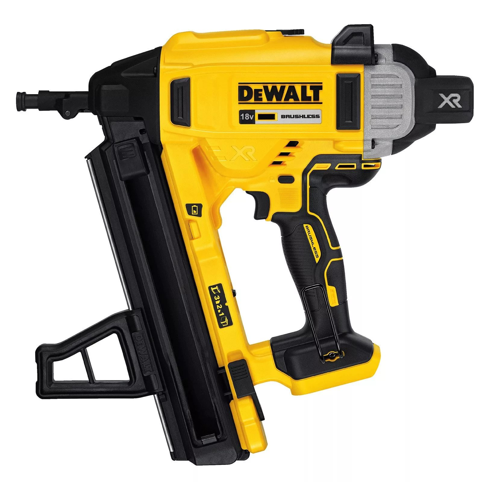 Pistolet cloueur/agrafeuse à batterie DEWALT DCN890N-XJ