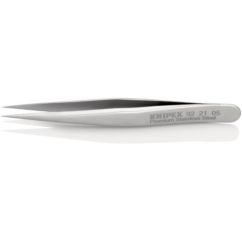 KNIPEX KN 92 21 05 Mini-brucelles de précision en acier inoxydable