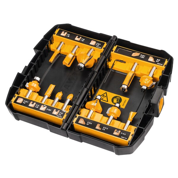 DEWALT DT90016-QZ - Bit set - 12 pc(s) - DT90016-QZ