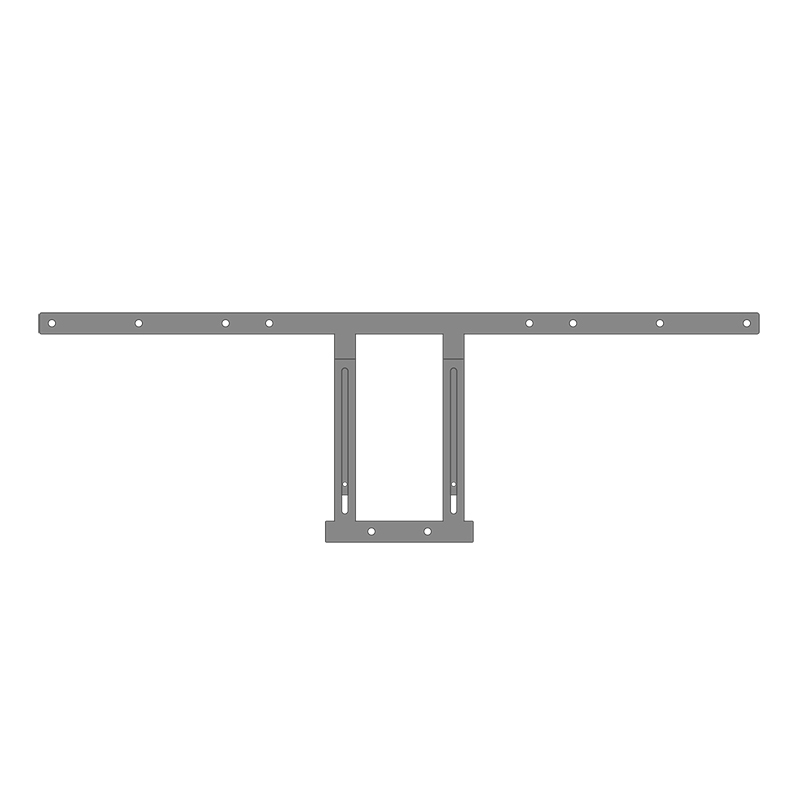 Hagor 2278 55"-75" Logitech Meet-Up Camera Mount