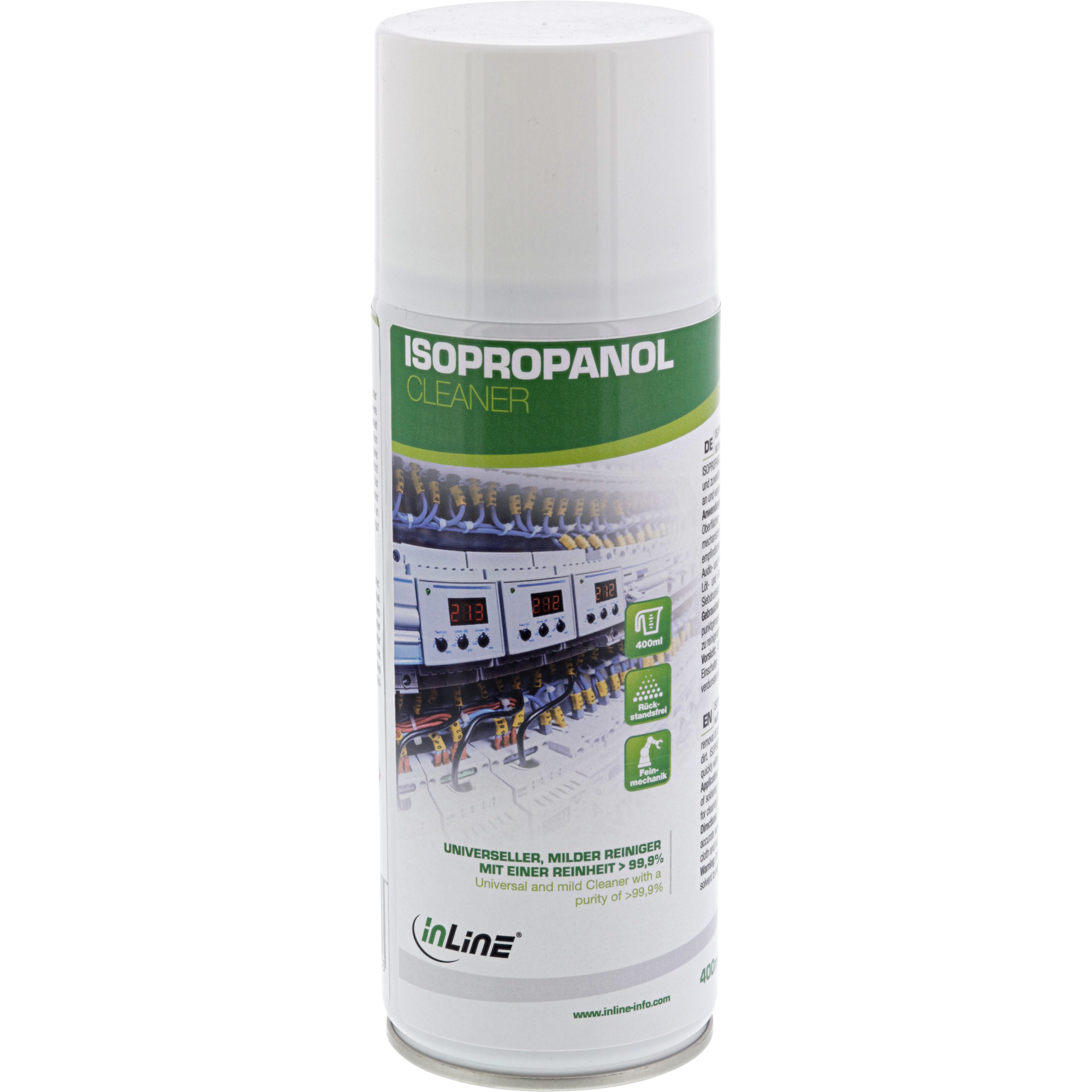 InLine Isopropanol - nettoyant universel doux
