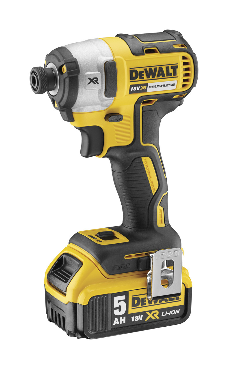 DEWALT DCF887P2-QW - Impact wrench - Black - Yellow - 1/4" - 3250 RPM - 205 N?m - 1000 RPM - DCF887P2-QW