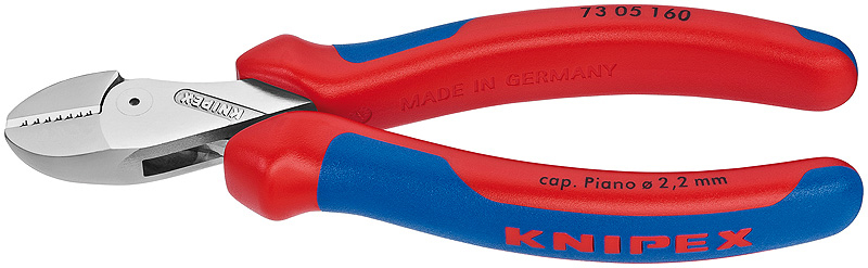 Pince coupante diagonale KNIPEX X-Cut - 16 cm - 175 g