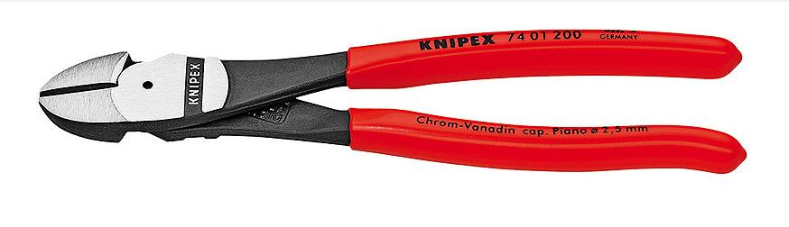 KNIPEX Pince coupante diagonale 180 mm