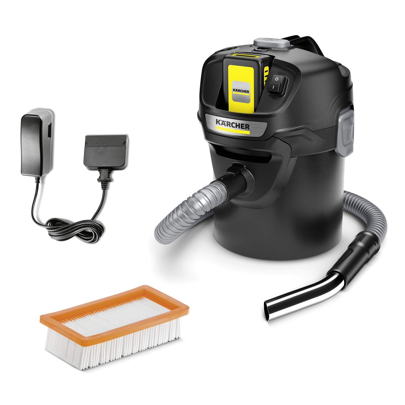 Kärcher AD 2 Aspirateur sec batterie 14L