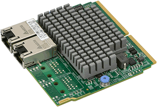 SuperMicro Add-on Card AOC-MTG-I2TM - Network adapter - AOC-MTG-I2TM-O
