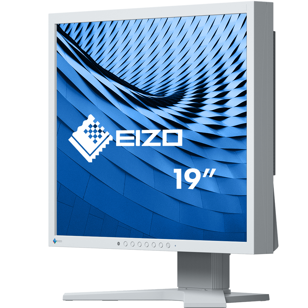 EIZO FlexScan S1934H-GY - 48,3 cm (19") - 1280 x 1024 pixels - SXGA - LED - 14 ms - Gris
