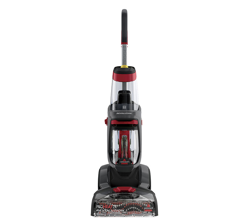 BISSELL REVOLUTION ProHeat Mattrengörare 28cm Röd/Titan - 1858N