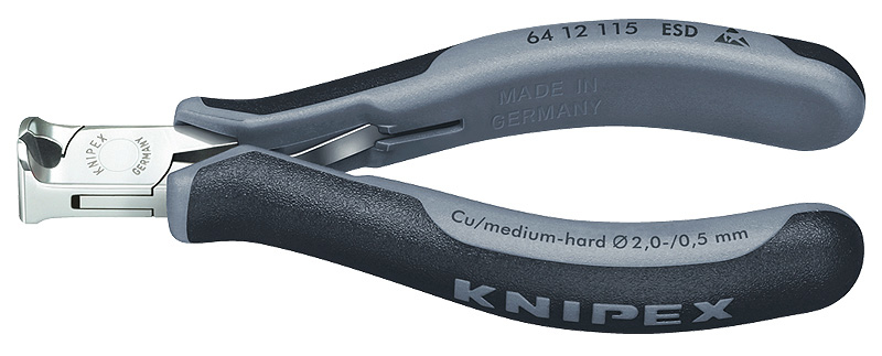 KNIPEX 64 12 115 ESD - Tenailles 11,5 cm 94 g