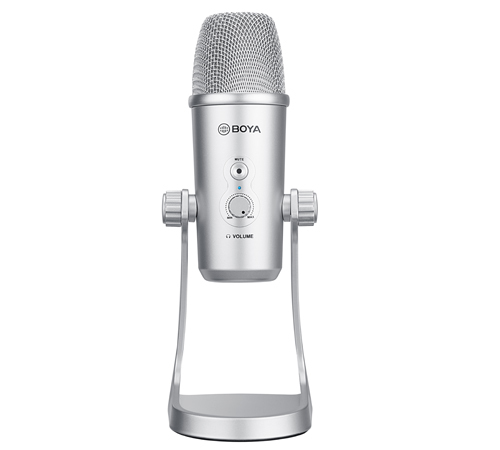 BOYA BY-PM700SP Microphone de table à condensateur