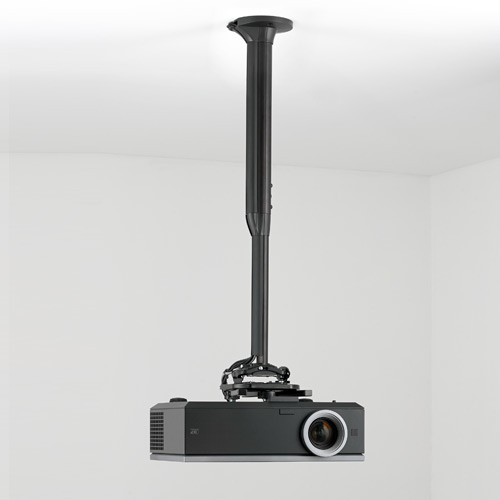 Chief KITEC045080B - Plafond - 11300 kg - Noir - 450 - 800 mm - -15 - 15° - 5 kg