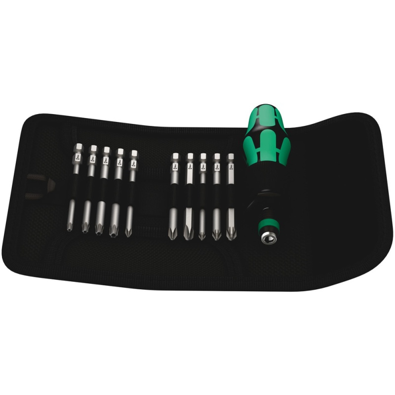 Wera Kraftform Kompakt 41 - Noir/Vert - Noir