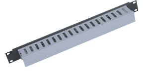 Goulotte de câbles Triton 19", 1U