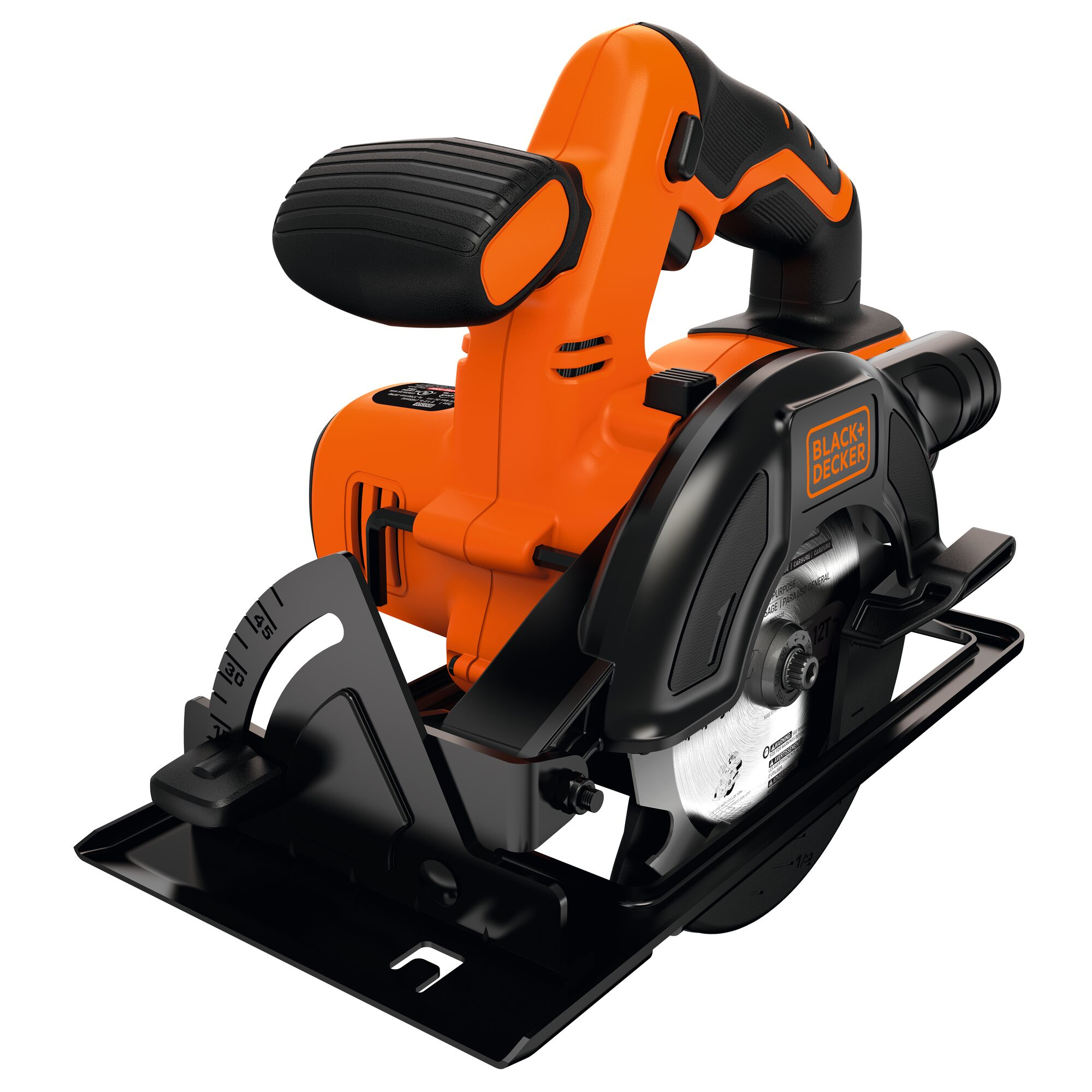 Black & Decker BDCCS18N-XJ Circular Saw 14" 3700RPM 4.3cm 87dB - BDCCS18N-XJ