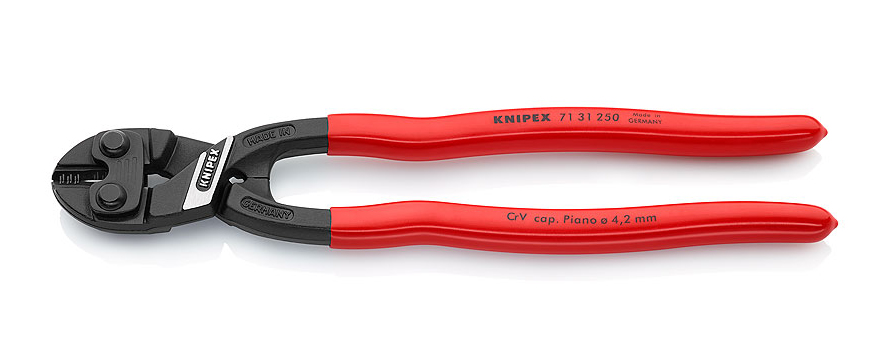 KNIPEX CoBolt XL Bolt Cutter Pliers - 25 cm - 71 31 250