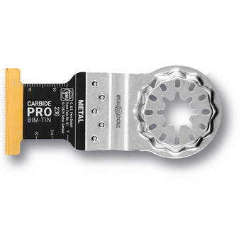 Fein 63502236210 Lame de rechange pour MULTIMASTER 45x35mm